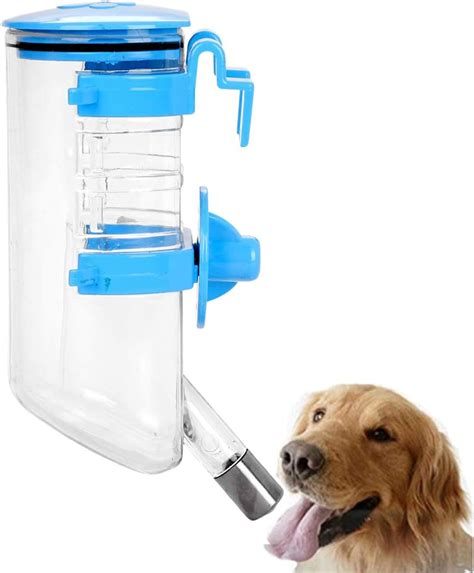 metal bracket dog crate bottle|water bottles for dogs.